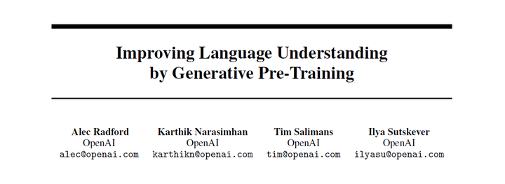 Seminal Papers about Large Language Models